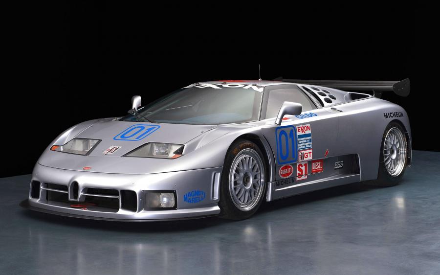 Bugatti EB110 SS IMSA '1995